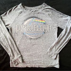Pink Floyd rare graphic long sleeve tee